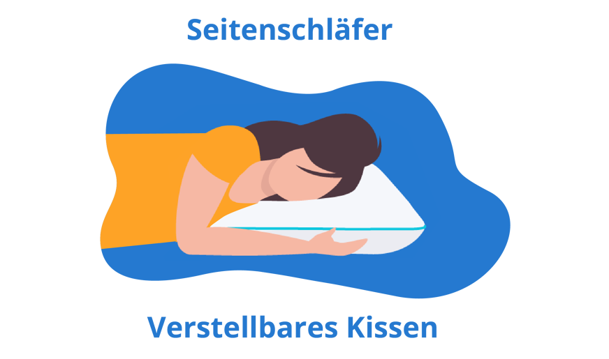 Seitenschläferkissen
